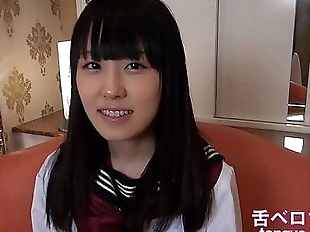 Japanese Asian Girls Long Tongue Showing, Tongue..